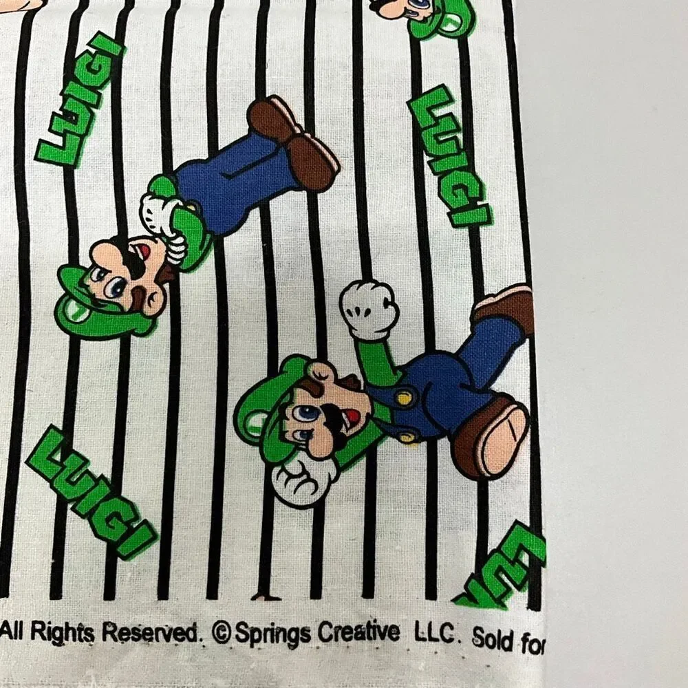 Springs Creative Nintendo Mario Fat Quarter Bundle